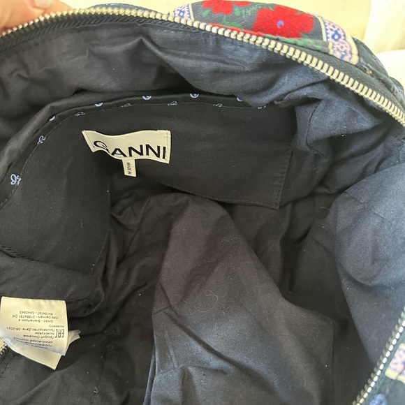 NWT GANNI Quilted Cotton Bag - Picture 4 of 4